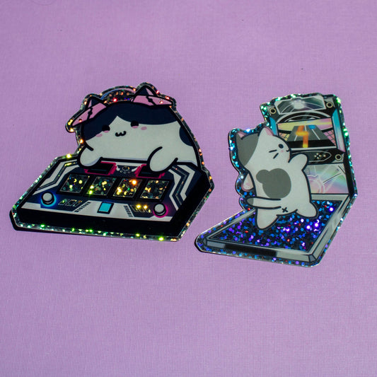Glitter Sound Voltex & Dance Rush Stickers