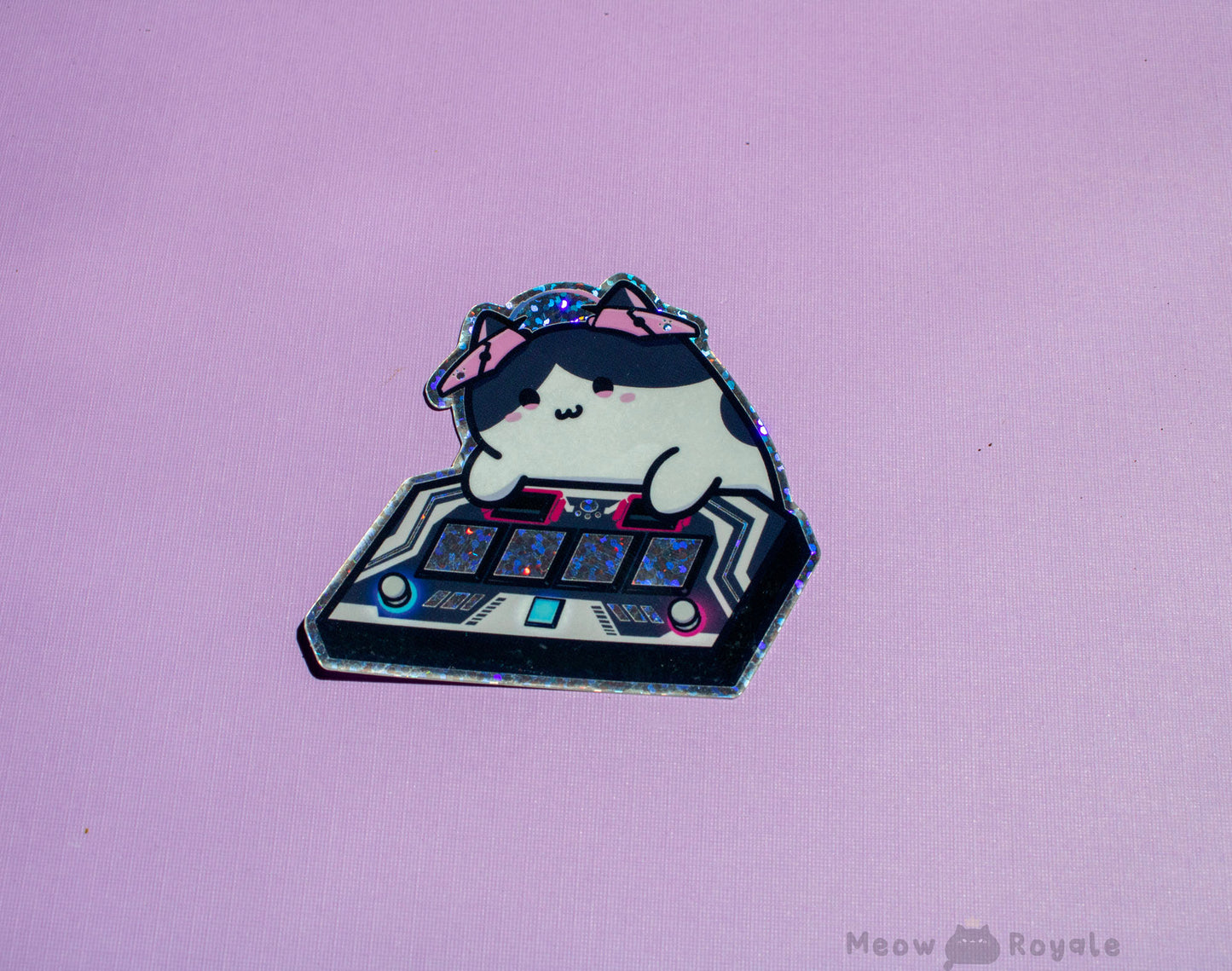 Glitter Sound Voltex & Dance Rush Stickers