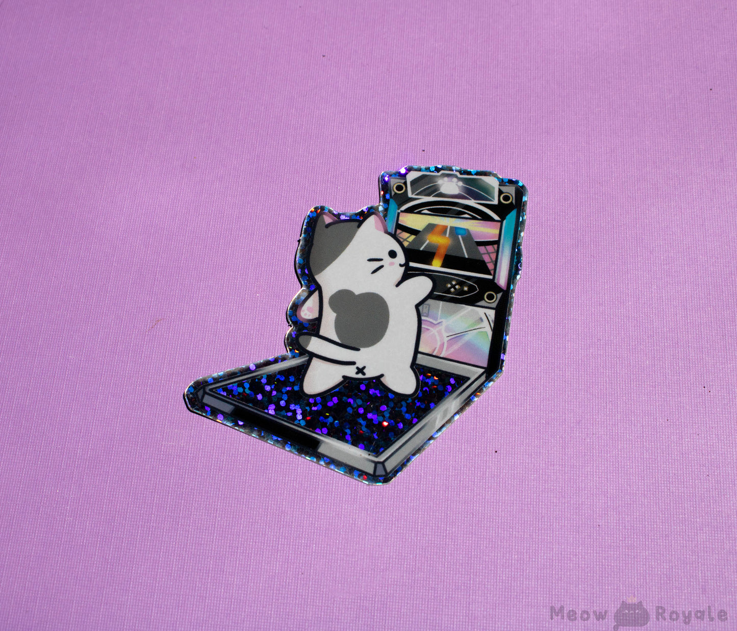 Glitter Sound Voltex & Dance Rush Stickers