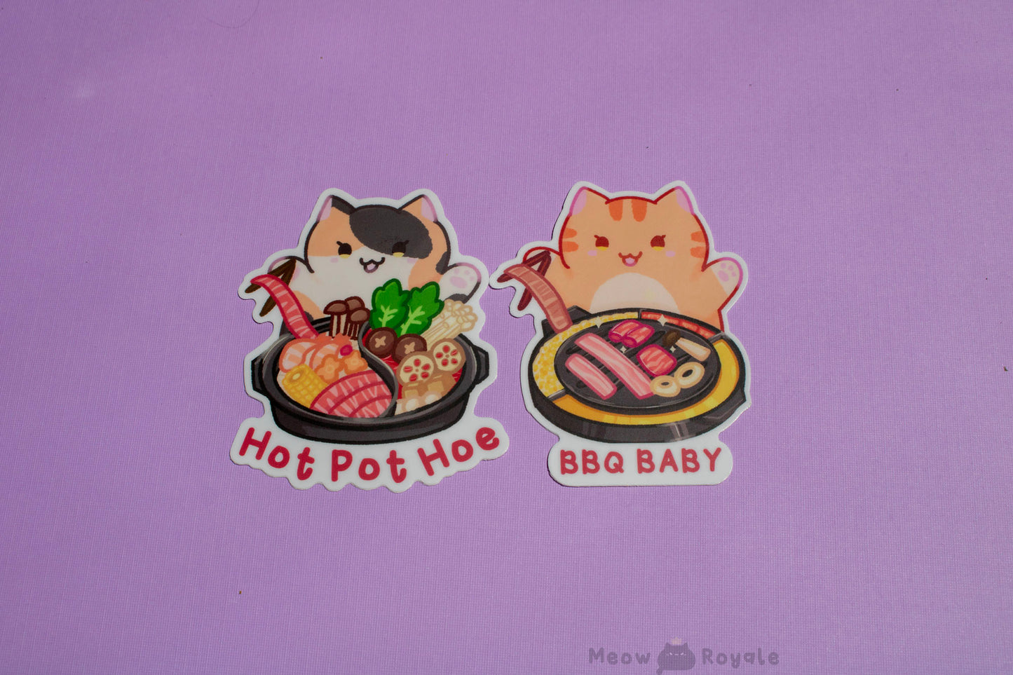 Hot Pot Hoe & KBBQ Baby Sticker