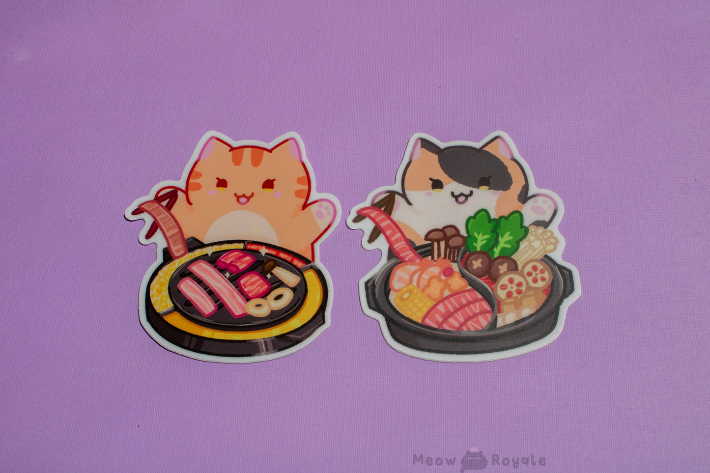 Hot Pot Hoe & KBBQ Baby Sticker