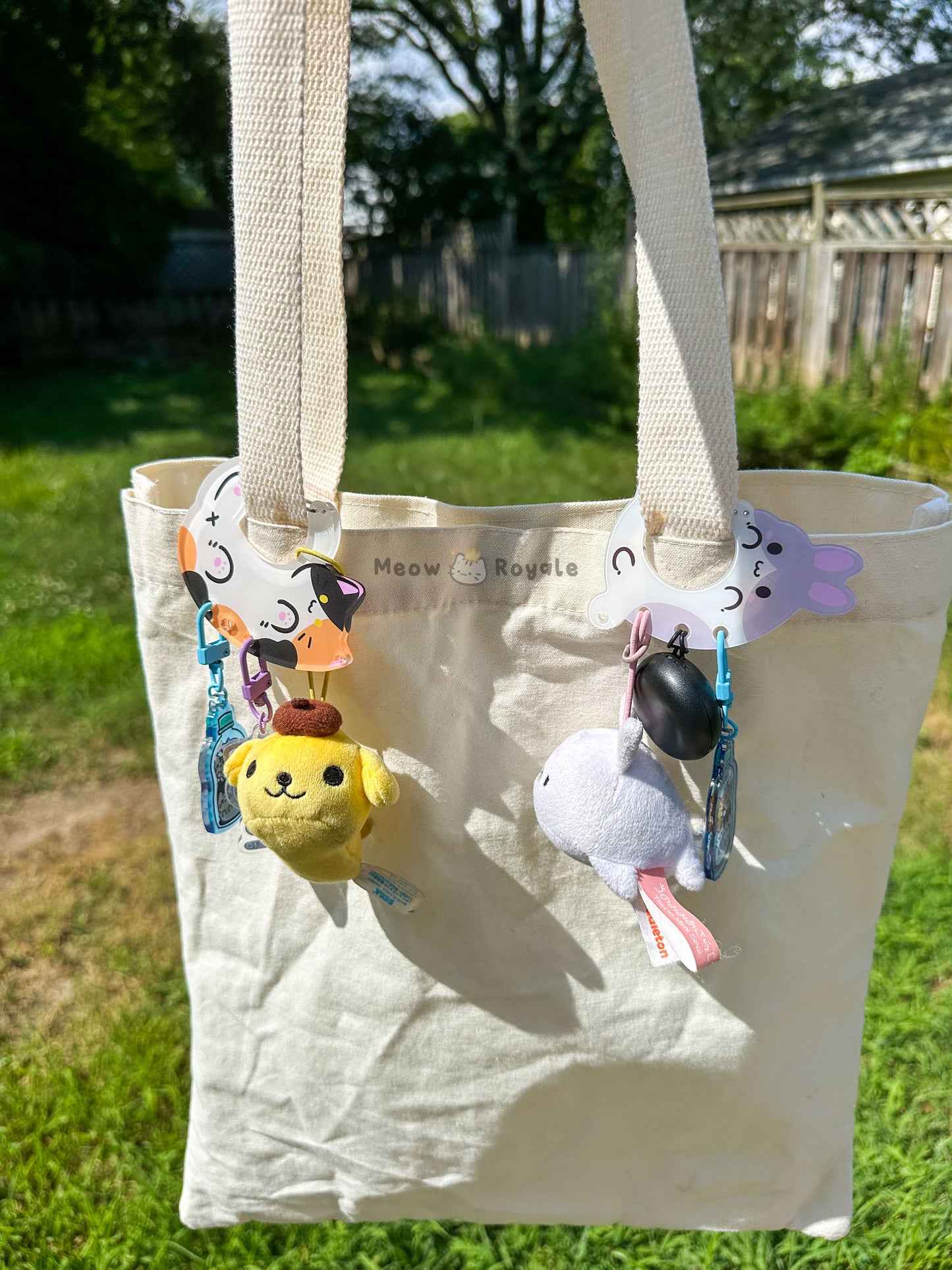 Bunny & Kitty Acyclic Carabiners