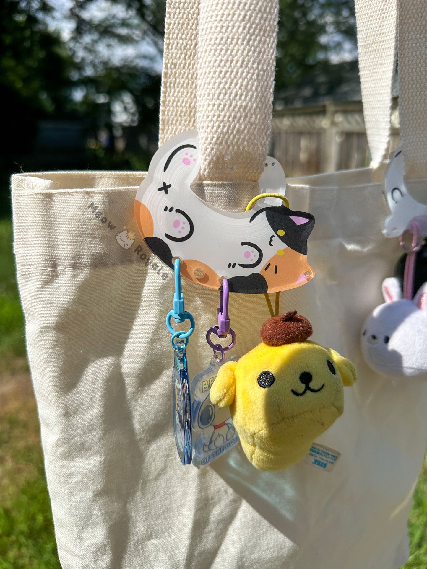 Bunny & Kitty Acyclic Carabiners