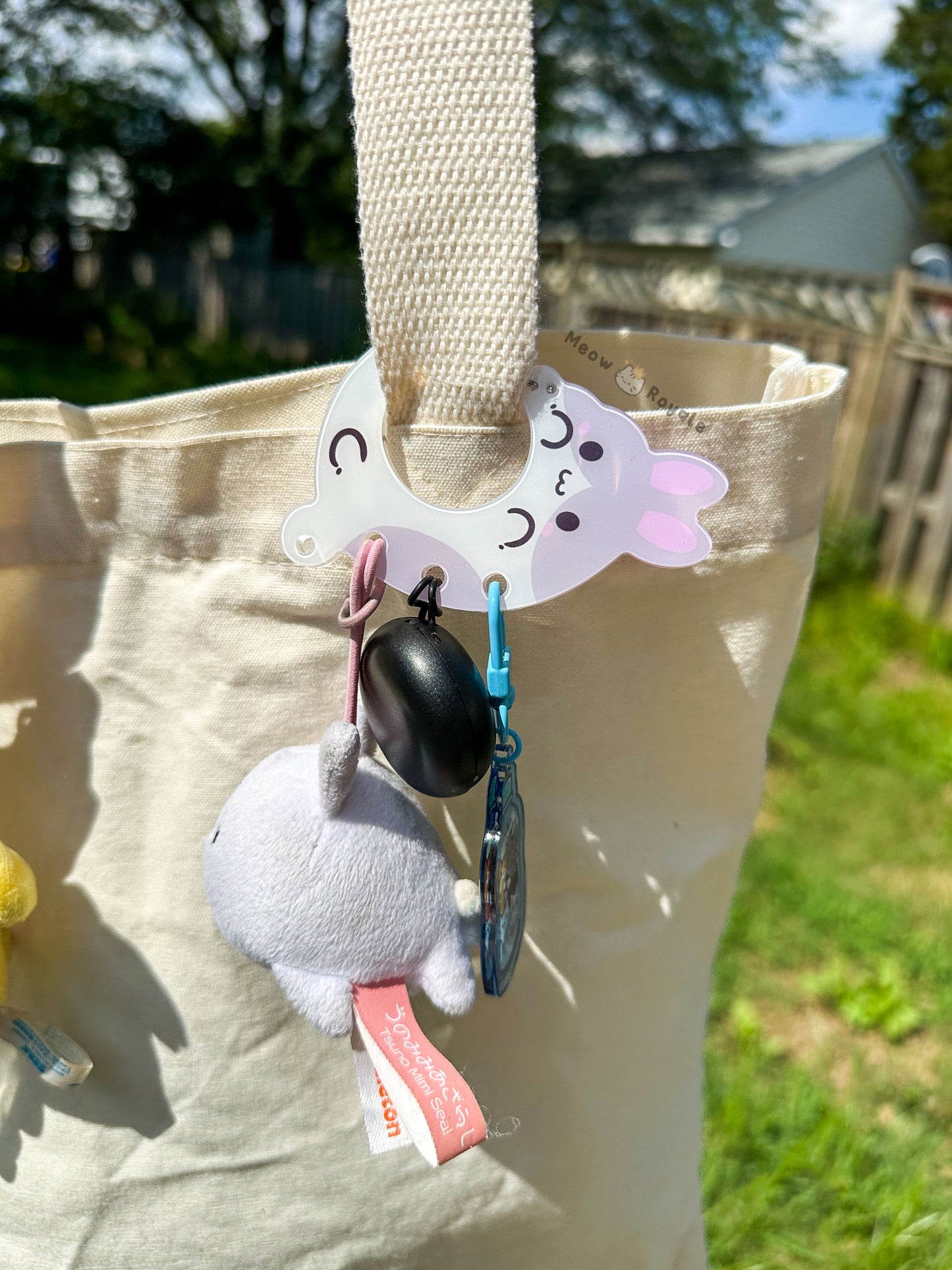 Bunny & Kitty Acyclic Carabiners