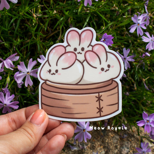 Steamed Dimsum Buns Sticker