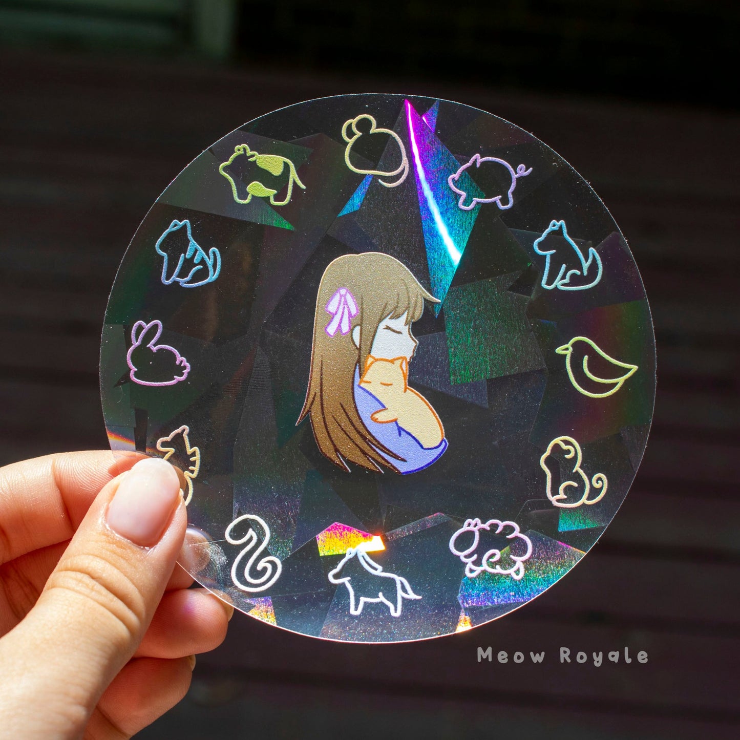 Fruits Basket Suncatcher/ Rainbow Maker