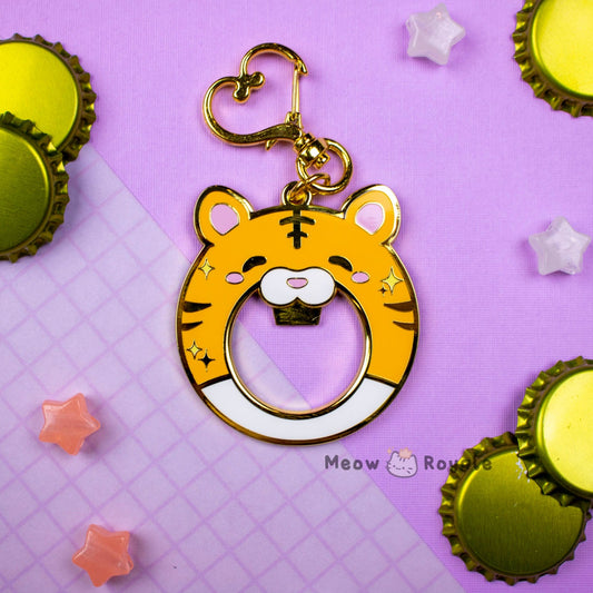 Tiger Bottle Opener