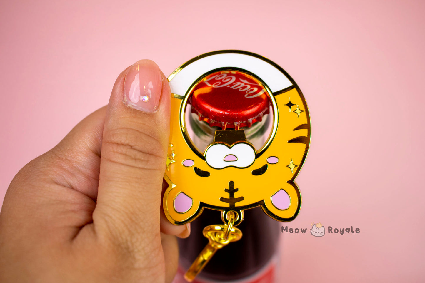 Tiger Bottle Opener