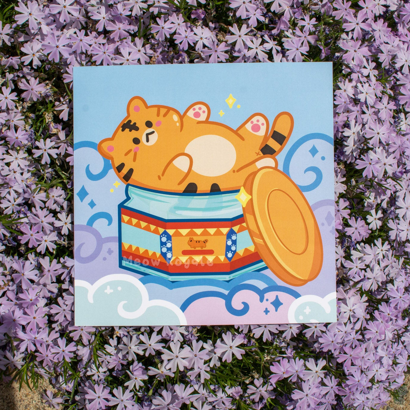 Tiger Balm Ointment Art Print