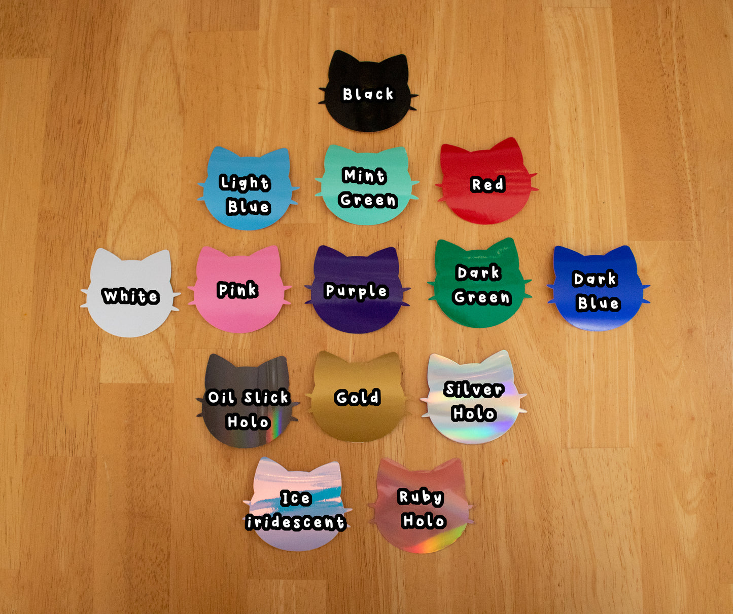 Yae Miko & Raiden Suncatcher/ Rainbow Maker