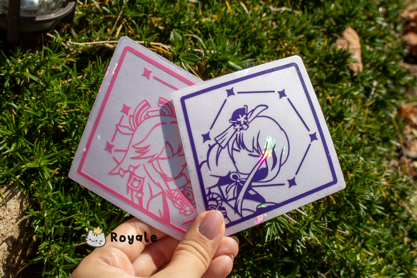 Yae Miko & Raiden Suncatcher/ Rainbow Maker