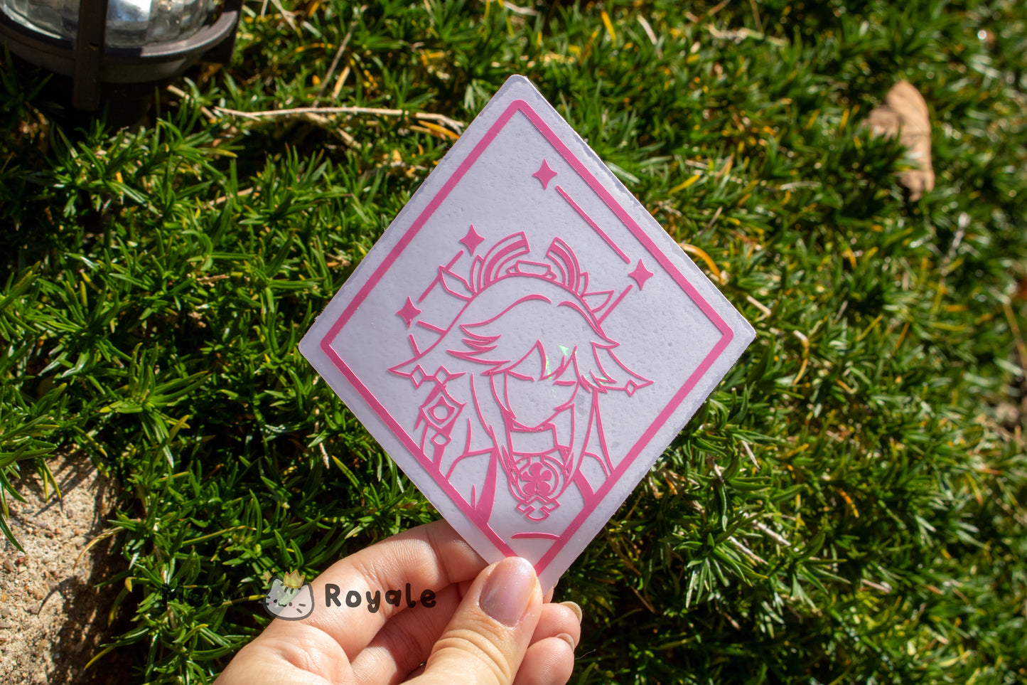 Yae Miko & Raiden Suncatcher/ Rainbow Maker