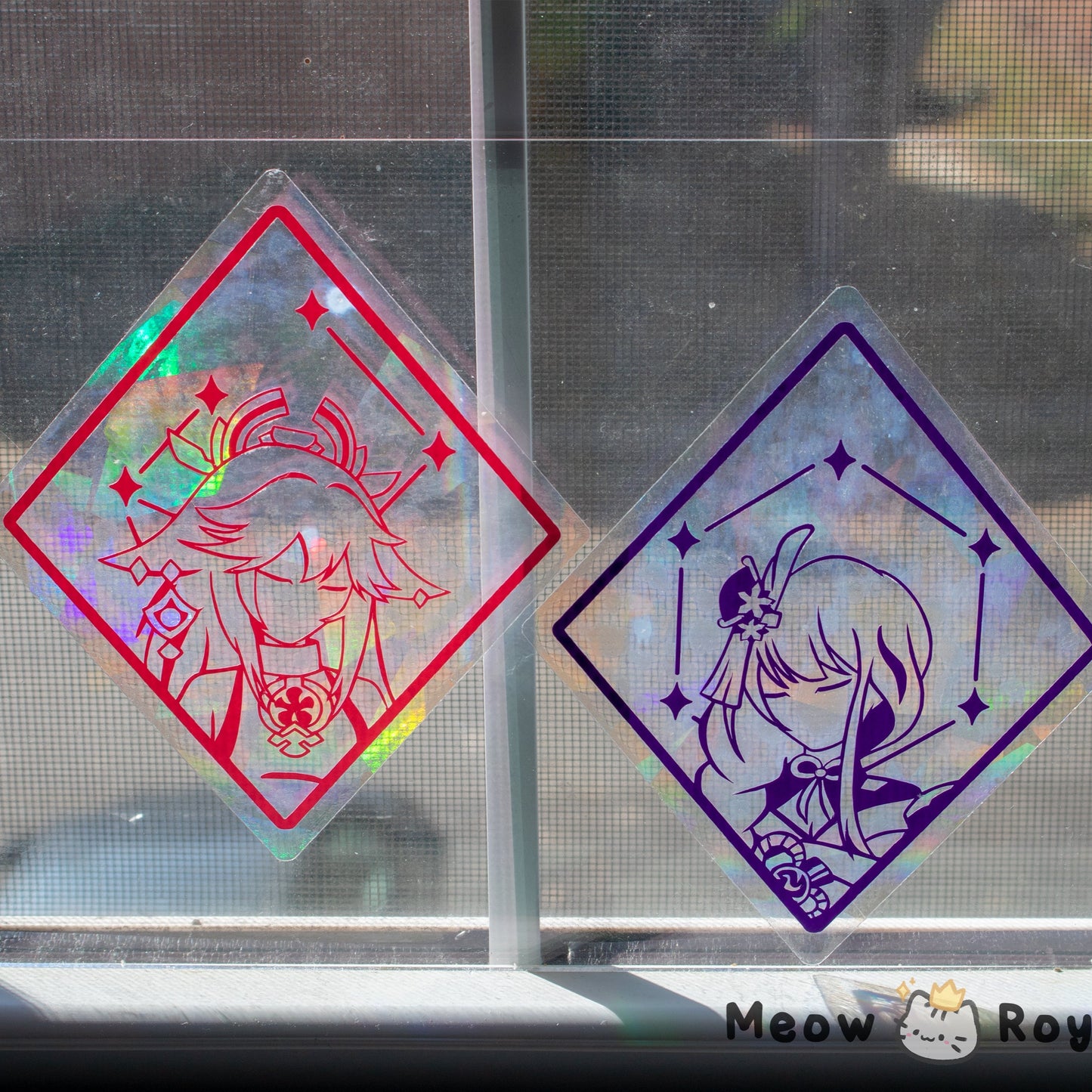 Yae Miko & Raiden Suncatcher/ Rainbow Maker
