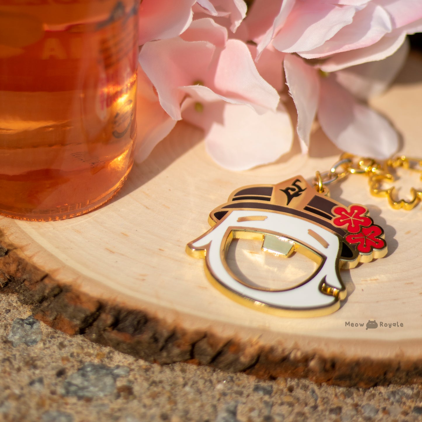 BooTao Bottle Opener Keychain