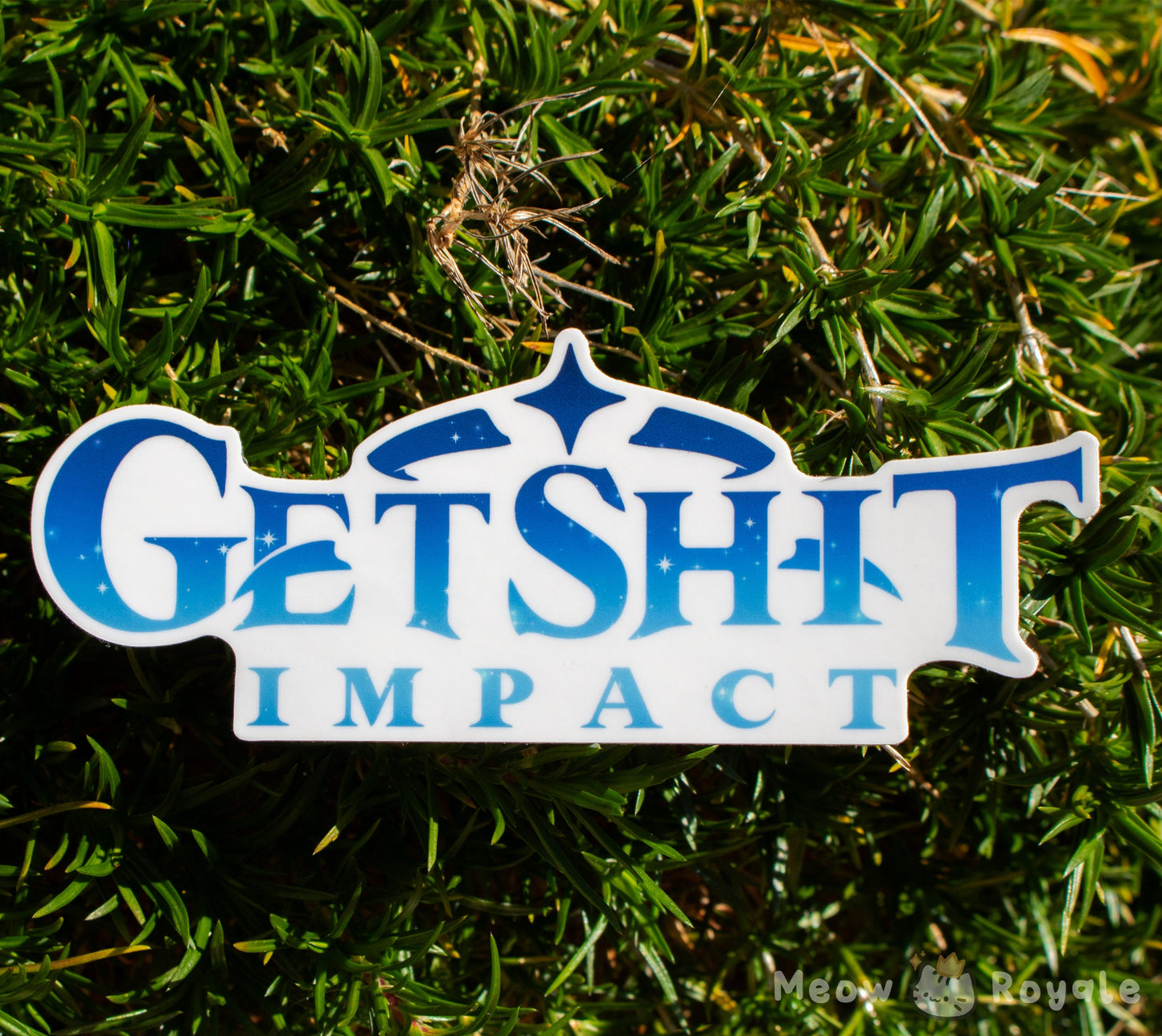 GetShit Impact Sticker
