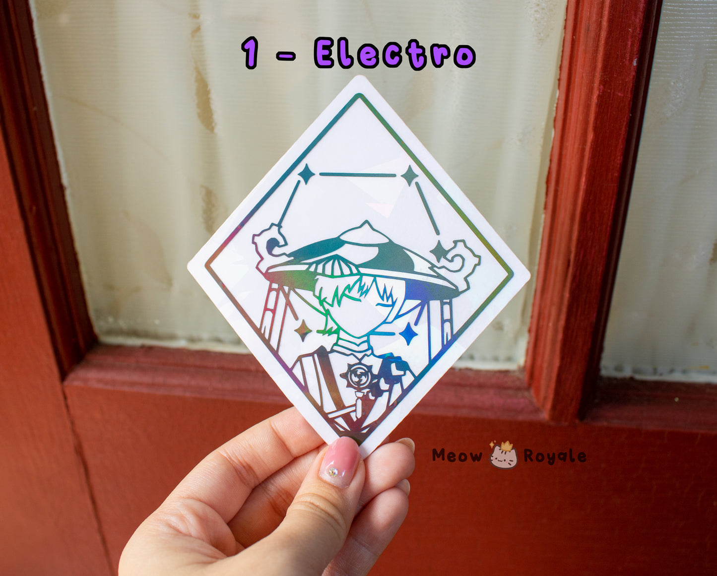 The Wanderer/ Scaramouche Suncatcher