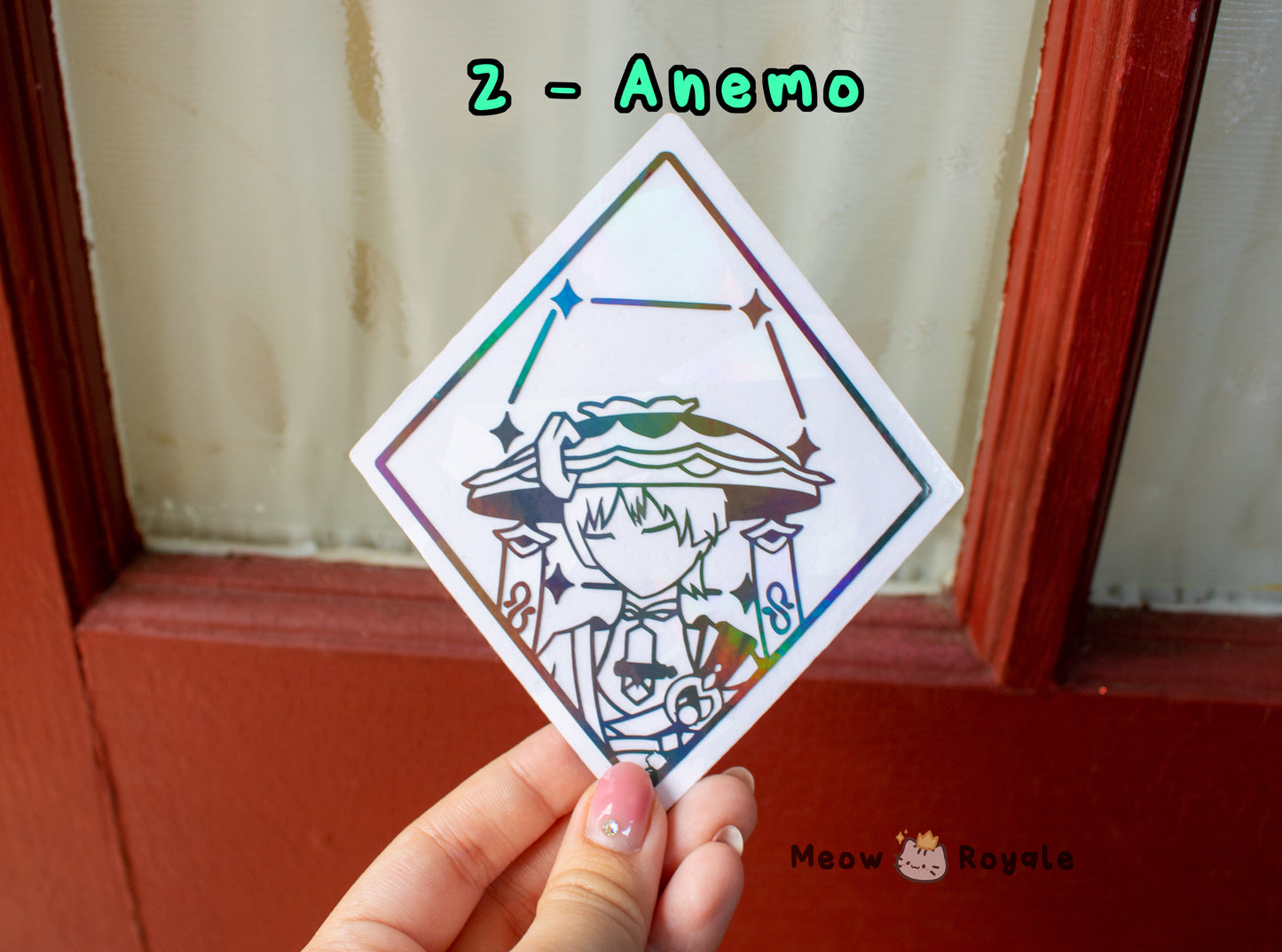 The Wanderer/ Scaramouche Suncatcher