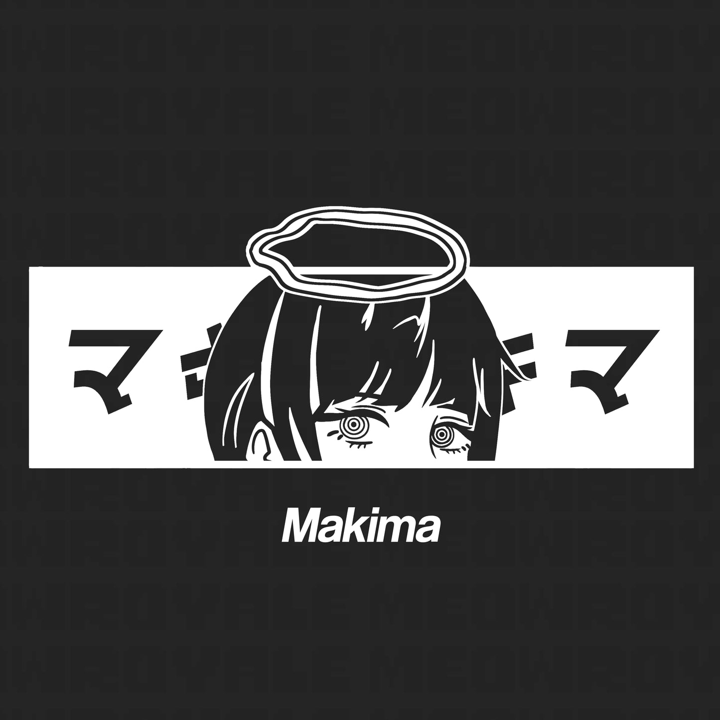 Makima Vinyl Decal CSM