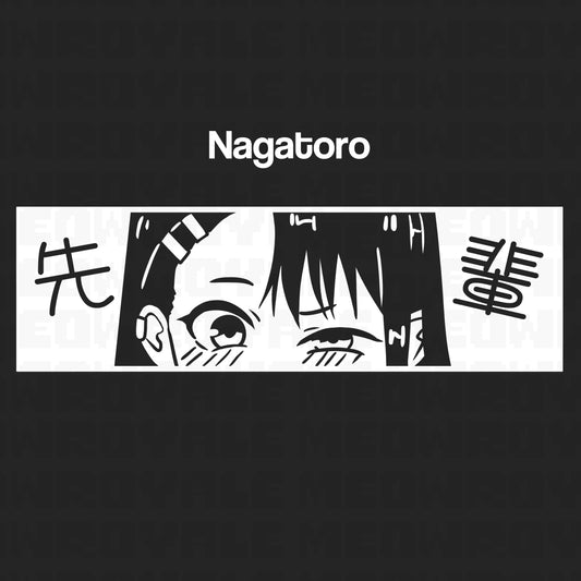 Nagatoro Vinyl Decal