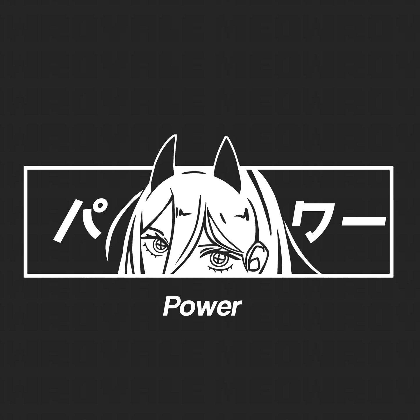 Power Vinyl Decal CSM