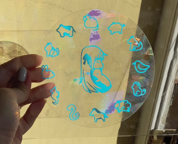 Fruits Basket Suncatcher/ Rainbow Maker