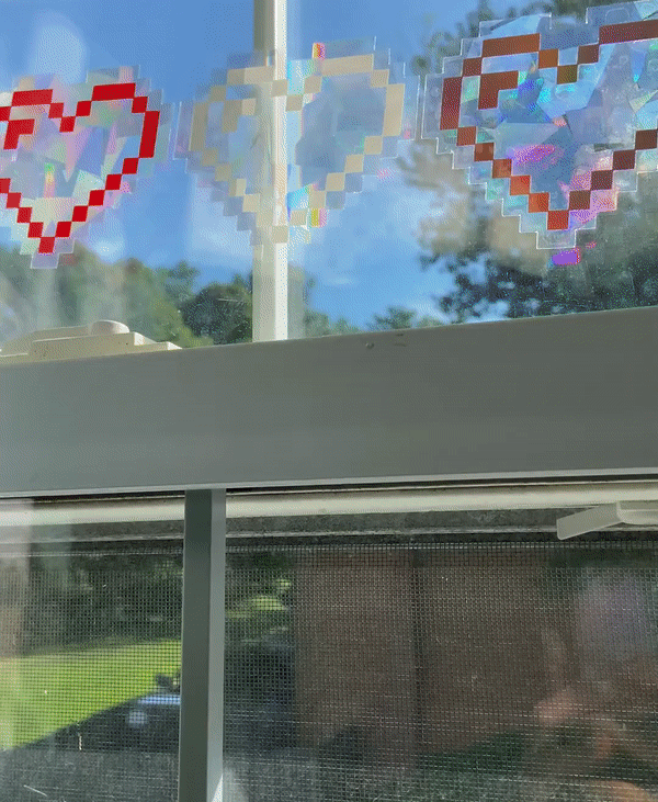 Moon Rabbit Suncatcher/ Rainbow Maker