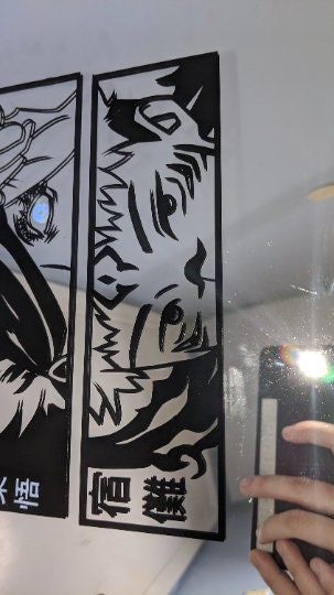 King of Curses Vinyl Decal