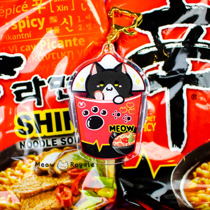 Shin Ramen Acrylic Charm Keychain