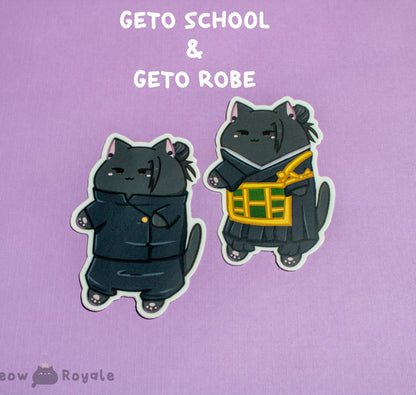 JJK Cat Stickers