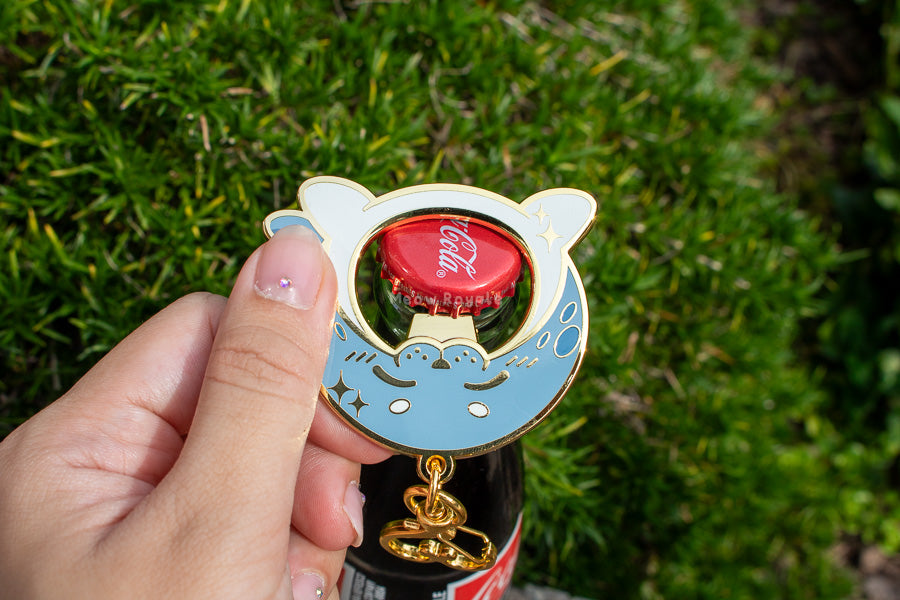 Seal Bottle Opener Keychain