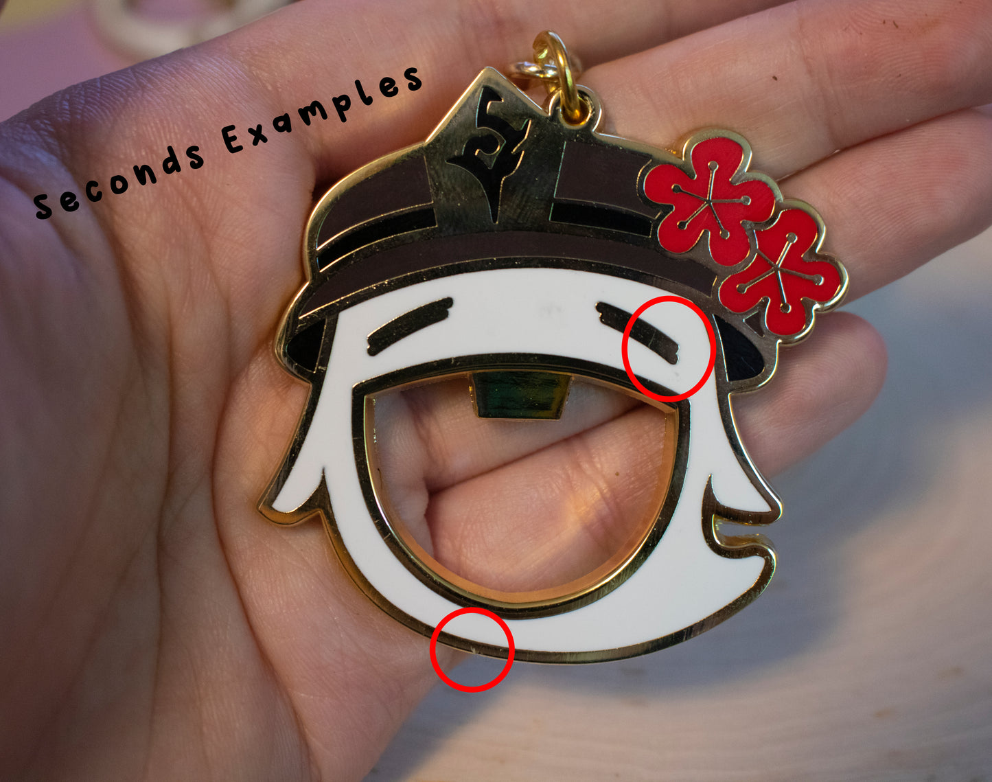 Seconds Sale Bottle Opener Keychains