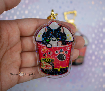 Shin Ramen Acrylic Charm Keychain