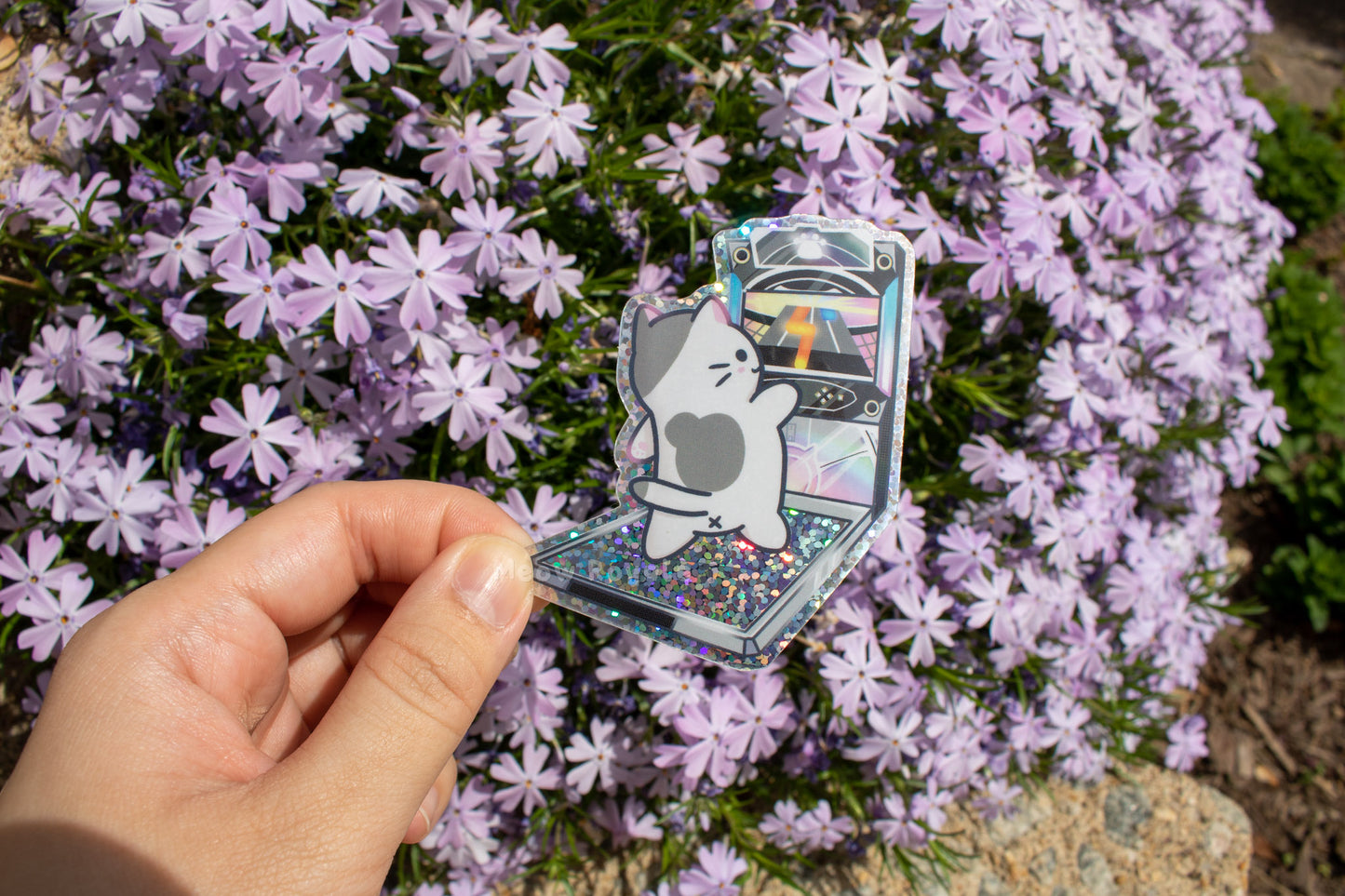 Glitter Sound Voltex & Dance Rush Stickers