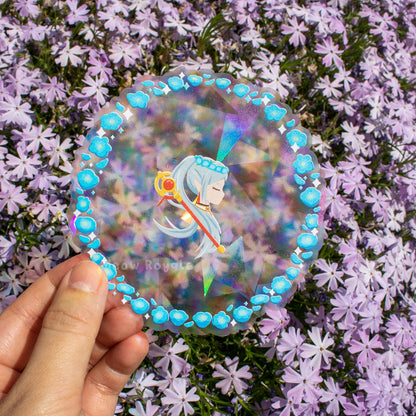Elf Mage Suncatcher/ Rainbow Maker
