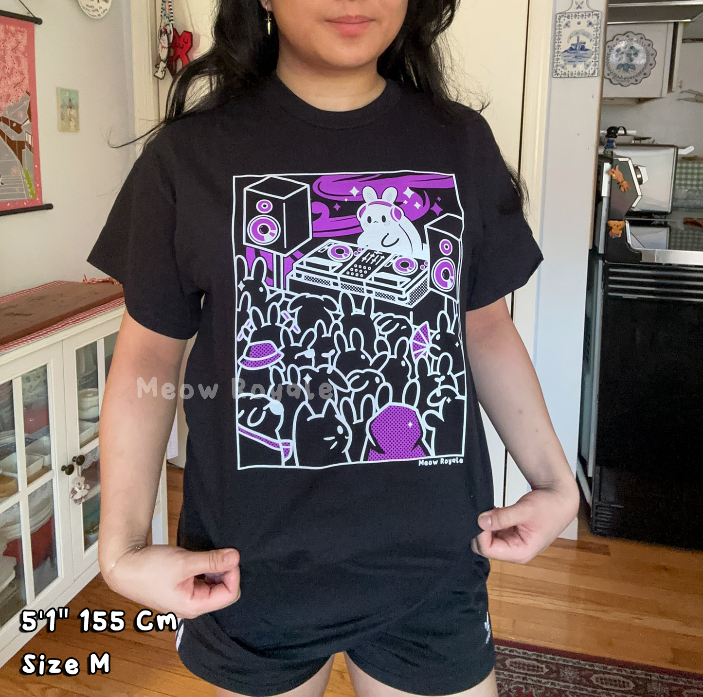 DJ Rave Rabbits T-Shirt