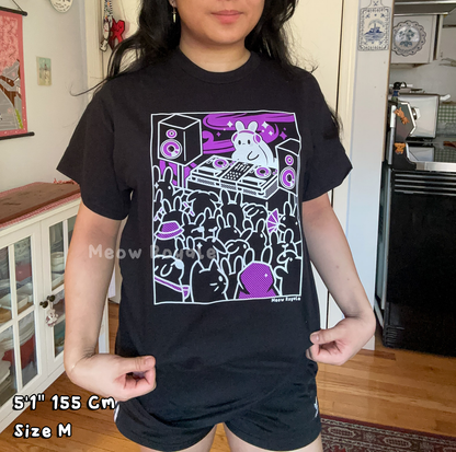 DJ Rave Rabbits T-Shirt