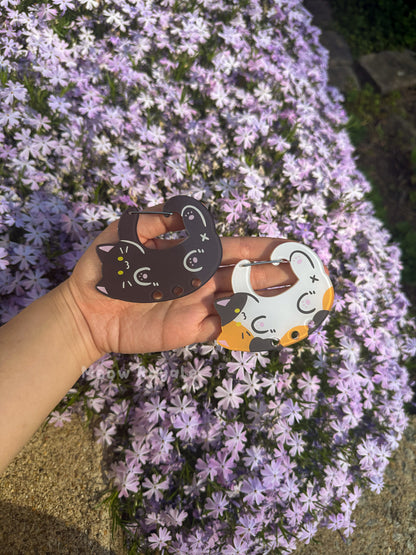Bunny & Kitty Acyclic Carabiners