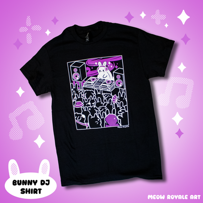 DJ Rave Rabbits T-Shirt