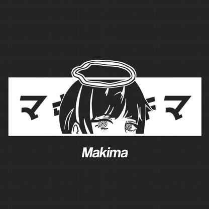 Makima Vinyl Decal CSM